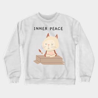 Inner Peace. Crewneck Sweatshirt